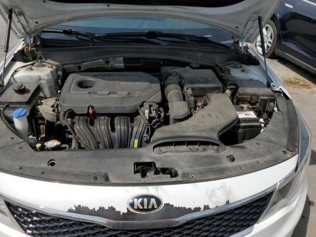 Photo 11 from auction – 2016 KIA OPTIMA LX with VIN 5XXGT4L36GG056259