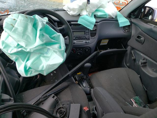 Photo 8 from auction – 2006 KIA RIO with VIN KNADE123066179689