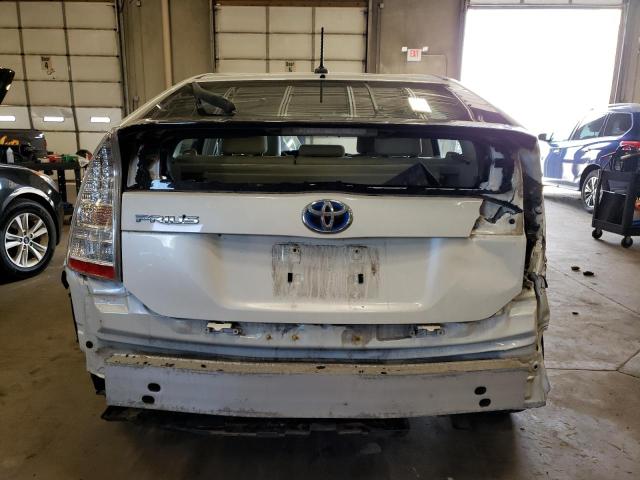 Photo 6 from auction – 2011 TOYOTA PRIUS with VIN JTDKN3DU3B5355002