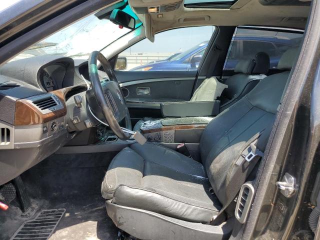 Photo 7 from auction – 2004 BMW 745 LI with VIN WBAGN63544DS53232