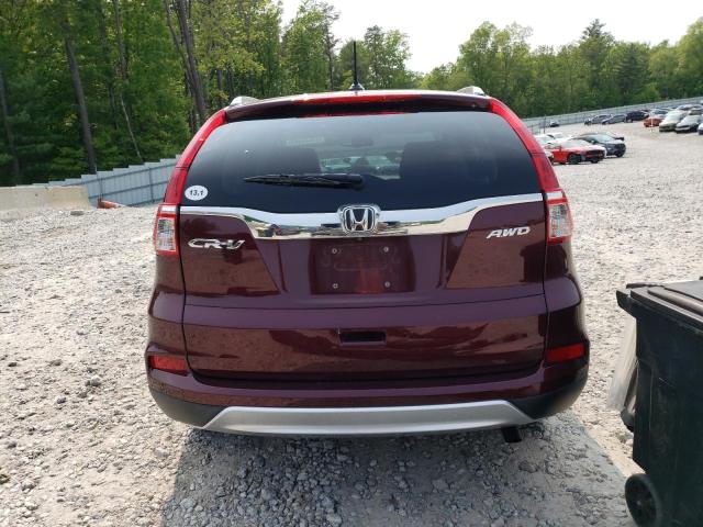 Photo 6 from auction – 2016 HONDA CR-V EXL with VIN 2HKRM4H76GH682755