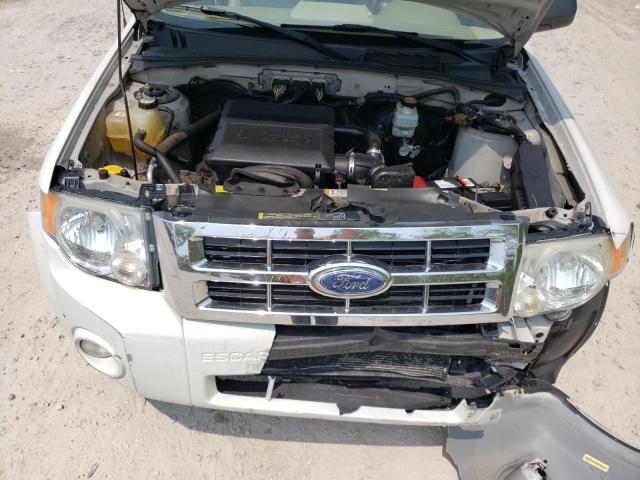 Photo 12 from auction – 2009 FORD ESCAPE XLT with VIN 1FMCU93G89KB01931