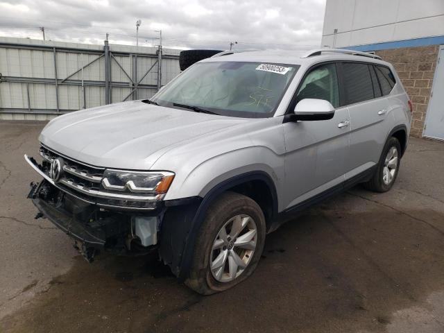 Photo 1 from auction – 2018 VOLKSWAGEN ATLAS S with VIN 1V2GR2CA7JC541579