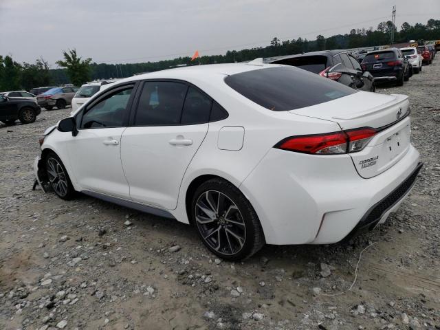 Photo 2 from auction – 2021 TOYOTA COROLLA SE with VIN 5YFS4MCEXMP081337