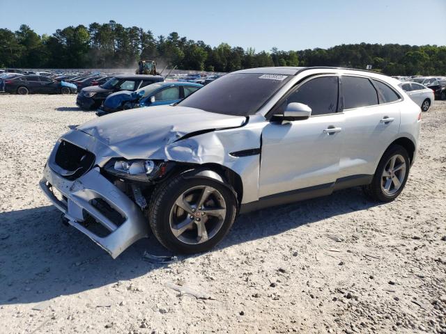 Photo 1 from auction – 2017 JAGUAR F-PACE PRE with VIN SADCJ2BN6HA097200