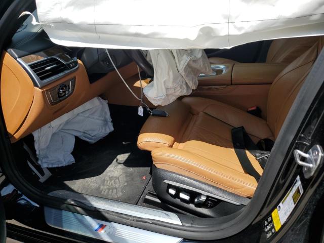 Photo 7 from auction – 2016 BMW 750 XI with VIN WBA7F2C59GG416563