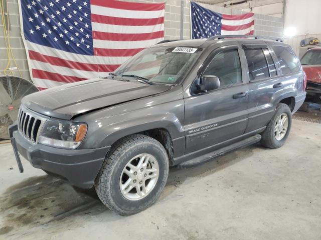JEEP GRAND CHER 2003 with VIN 1J4GW48S93C523220 - Photo from auction