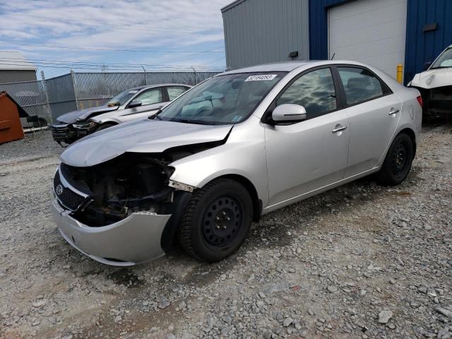 KIA FORTE EX 2011 with VIN KNAFU4A2XB5451333 - Photo from auction
