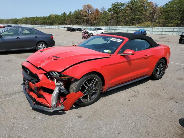 FORD MUSTANG 2019 with VIN 1FATP8UH1K5115581 - Photo from auction