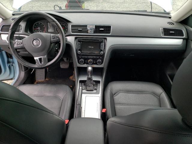 Photo 8 from auction – 2012 VOLKSWAGEN PASSAT SE with VIN 1VWBP7A3XCC024795