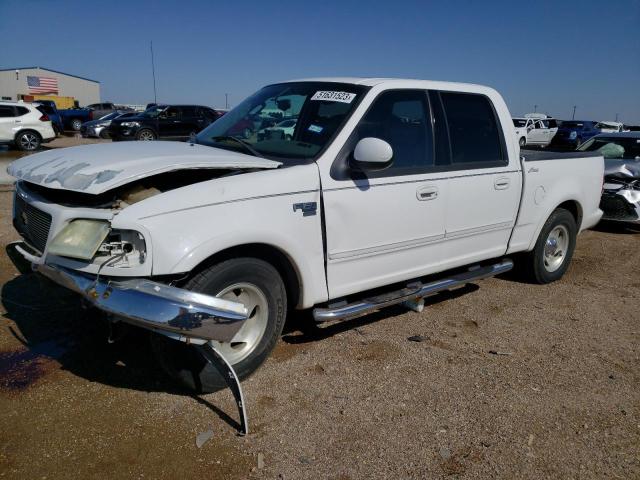 FORD F150 SUPER 2003 with VIN 1FTRW07L63KA46074 - Photo from auction