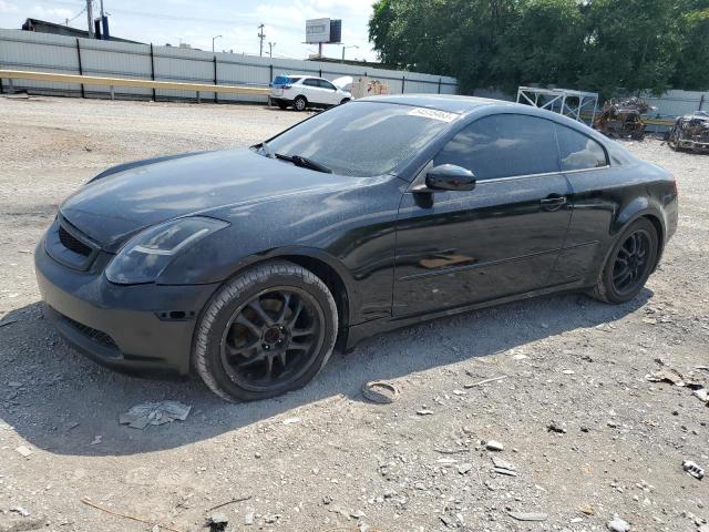 INFINITI G35 2004 with VIN JNKCV54E64M821229 - Photo from auction