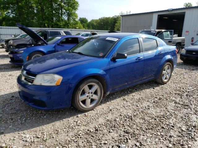 DODGE AVENGER SE 2013 with VIN 1C3CDZAB3DN726101 - Photo from auction