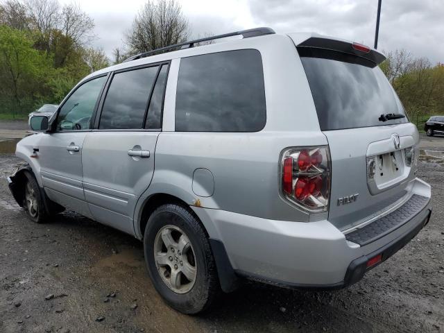Photo 2 from auction – 2007 HONDA PILOT EXL with VIN 2HKYF18567H502595