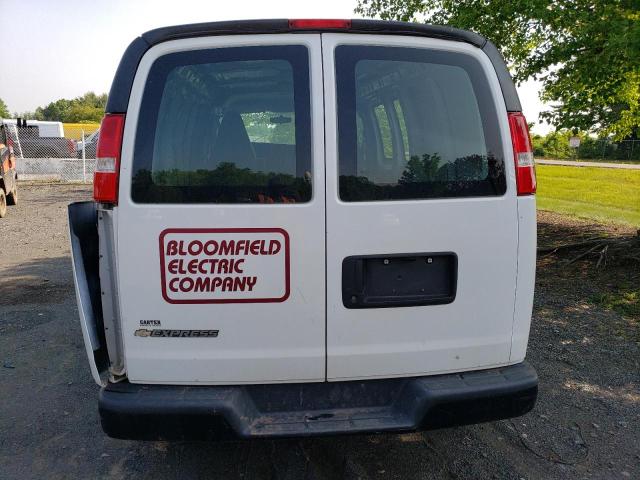 Photo 6 from auction – 2017 CHEVROLET EXPRESS G2 with VIN 1GCWGAFF7H1341263
