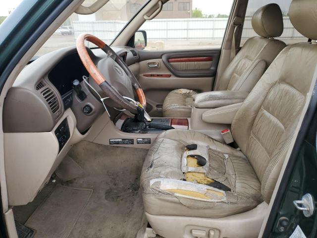 Photo 7 from auction – 2000 LEXUS LX 470 with VIN JT6HT00W6Y0101187