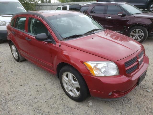 Photo 4 from auction – 2007 DODGE CALIBER SX with VIN 1B3HB48B37D259208