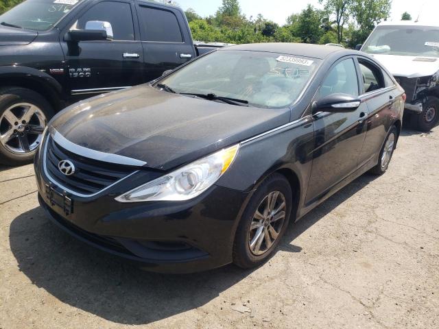 HYUNDAI SONATA GLS 2014 with VIN 5NPEB4AC9EH841616 - Photo from auction