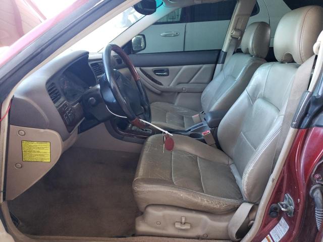 Photo 7 from auction – 2002 SUBARU LEGACY OUT with VIN 4S3BH896727646671