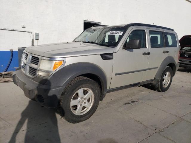 DODGE NITRO SXT 2008 with VIN 1D8GU28K28W185778 - Photo from auction