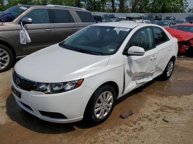 KIA FORTE EX 2012 with VIN KNAFU4A29C5522510 - Photo from auction