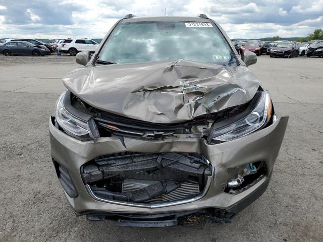 Photo 5 from auction – 2022 CHEVROLET TRAX 1LT with VIN KL7CJPSMXNB531489