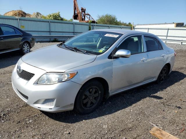 TOYOTA COROLLA BA 2009 with VIN 2T1BU40E29C187289 - Photo from auction
