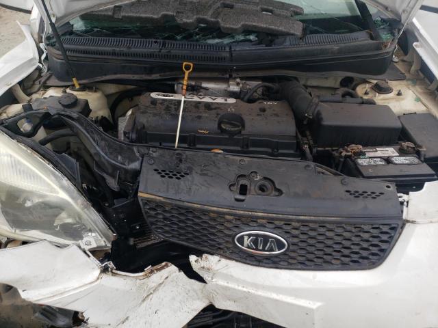 Photo 11 from auction – 2009 KIA RIO BASE with VIN KNADE223696465105