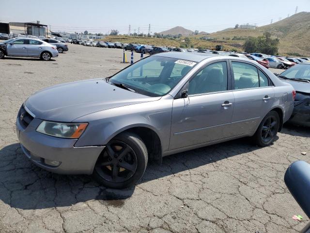 HYUNDAI SONATA SE 2007 with VIN 5NPEU46F07H268699 - Photo from auction