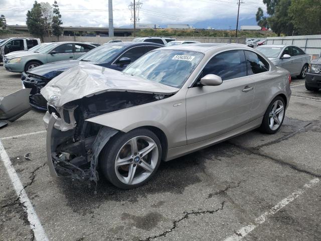BMW 128 I 2008 with VIN WBAUP93558VF47837 - Photo from auction