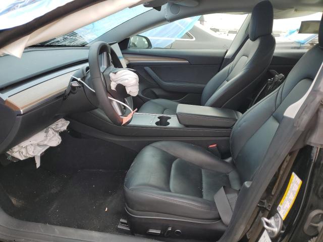 Photo 7 from auction – 2022 TESLA MODEL 3 with VIN 5YJ3E1EB5NF360937