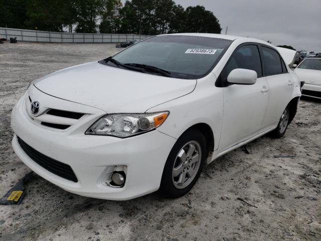 TOYOTA COROLLA L/ 2011 с VIN 2T1BU4EE9BC599126 - Фото с аукциона