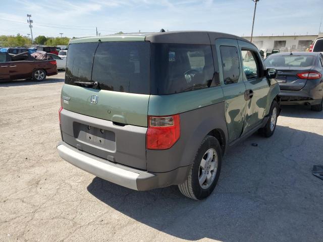 Photo 3 from auction – 2004 HONDA ELEMENT EX with VIN 5J6YH285X4L007852