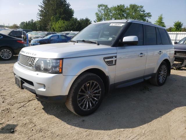 LAND ROVER RANGE ROVE 2012 with VIN SALSF2D47CA721245 - Photo from auction