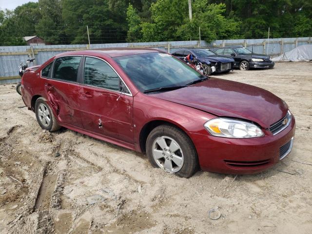 Photo 4 from auction – 2009 CHEVROLET IMPALA 1LT with VIN 2G1WT57N191313455