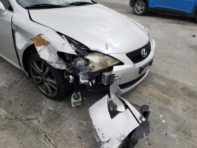 Photo 12 from auction – 2008 LEXUS IS 250 with VIN JTHBK262085075771