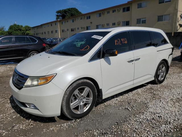 HONDA ODYSSEY TO 2012 with VIN 5FNRL5H92CB047017 - Photo from auction
