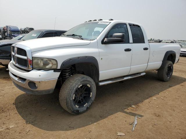 DODGE RAM 3500 S 2004 with VIN 3D7LU38C84G252409 - Photo from auction