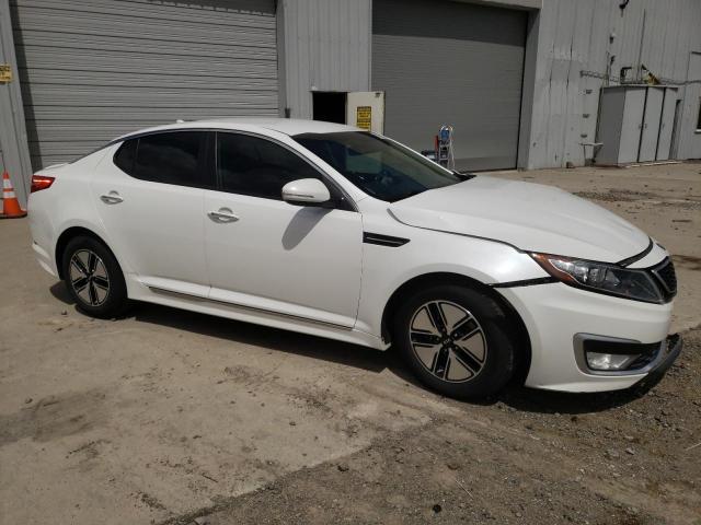 Photo 4 from auction – 2012 KIA OPTIMA HYB with VIN KNAGM4AD5C5031535