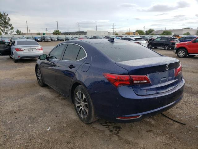 Photo 2 from auction – 2017 ACURA TLX with VIN 19UUB1F3XHA003711