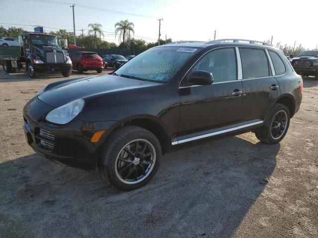 PORSCHE CAYENNE S 2005 with VIN WP1AB29P95LA62575 - Photo from auction