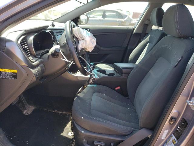 Photo 7 from auction – 2012 KIA OPTIMA HYB with VIN KNAGM4ADXC5027593