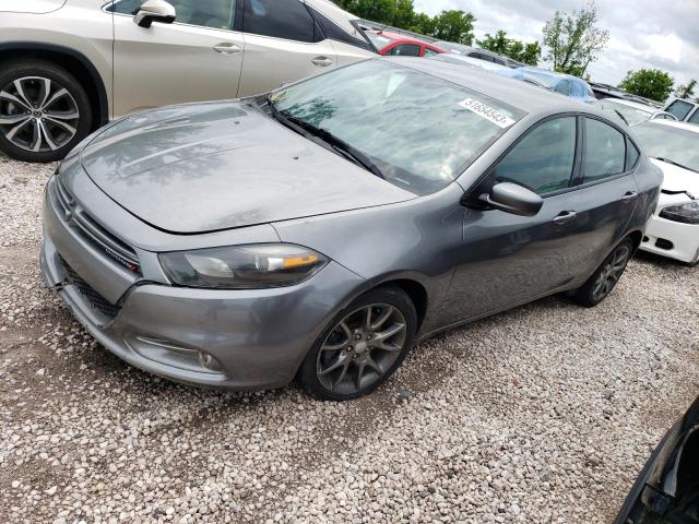 DODGE DART SXT 2013 with VIN 1C3CDFBA8DD339540 - Photo from auction