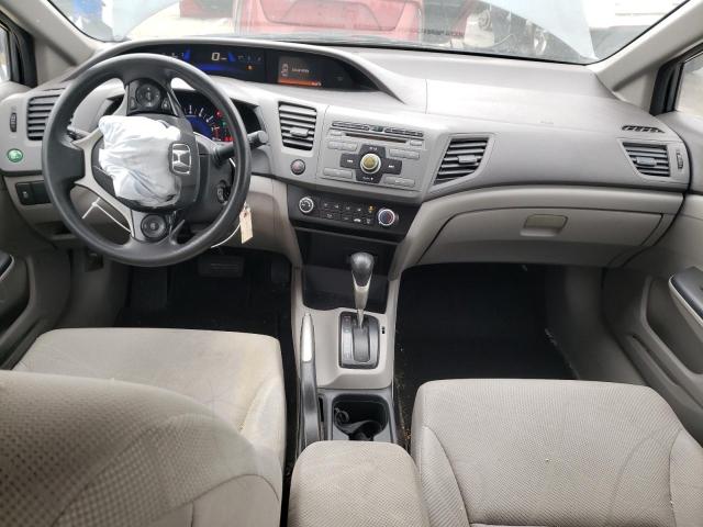 Photo 8 from auction – 2012 HONDA CIVIC LX with VIN 19XFB2F54CE301191