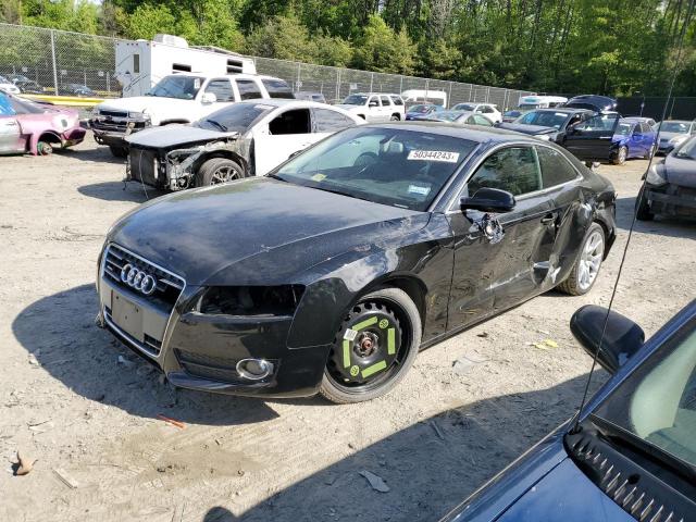 AUDI A5 PREMIUM 2012 with VIN WAULFAFR1CA013777 - Photo from auction