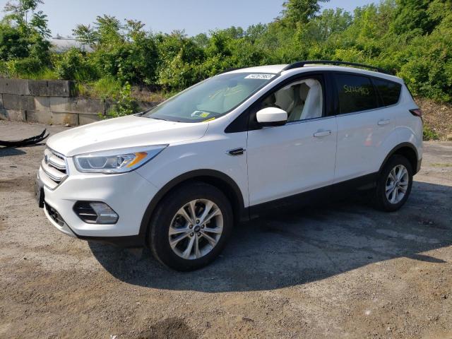FORD ESCAPE SEL 2018 with VIN 1FMCU9HD1JUB93679 - Photo from auction