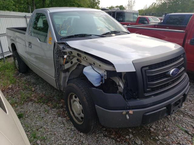 Photo 4 from auction – 2014 FORD F150 with VIN 1FTMF1CM5EKE11619