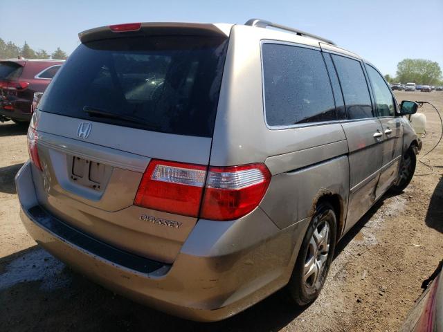 Photo 3 from auction – 2005 HONDA ODYSSEY EX with VIN 5FNRL384X5B100526