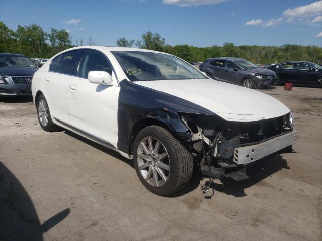 Photo 4 from auction – 2006 LEXUS GS 300 with VIN JTHCH96S560015815