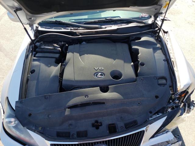 Photo 11 from auction – 2008 LEXUS IS 250 with VIN JTHCK262985017811